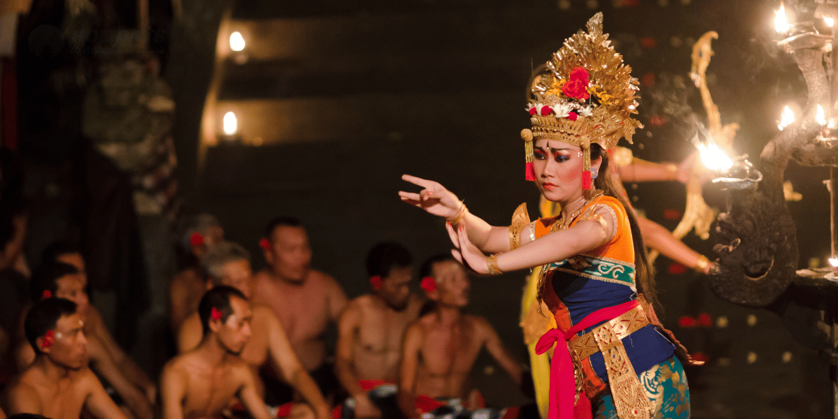 Kecak Dance Performance Image